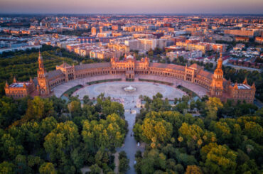 Plaza de España, Seville