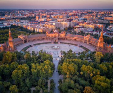 Plaza de España, Seville