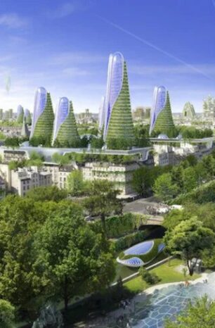 Plan París 2050, la ambiciosa estrategia francesa para descarbonizar la ciudad