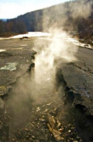 Bienvenido al infierno: la ciudad que está prendida fuego hace 60 años