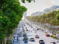 Menos carriles para coches y más espacio para peatones y áreas verdes (Diario El País, España)